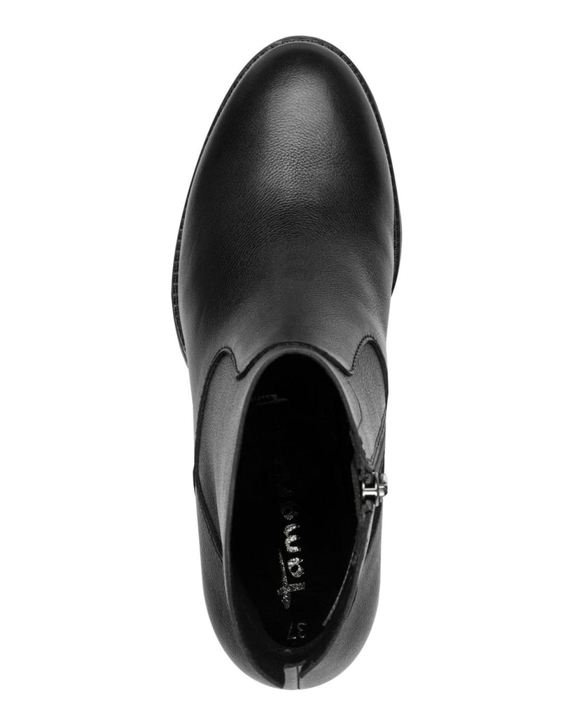 TAMARIS-Stiefelette-schwarz