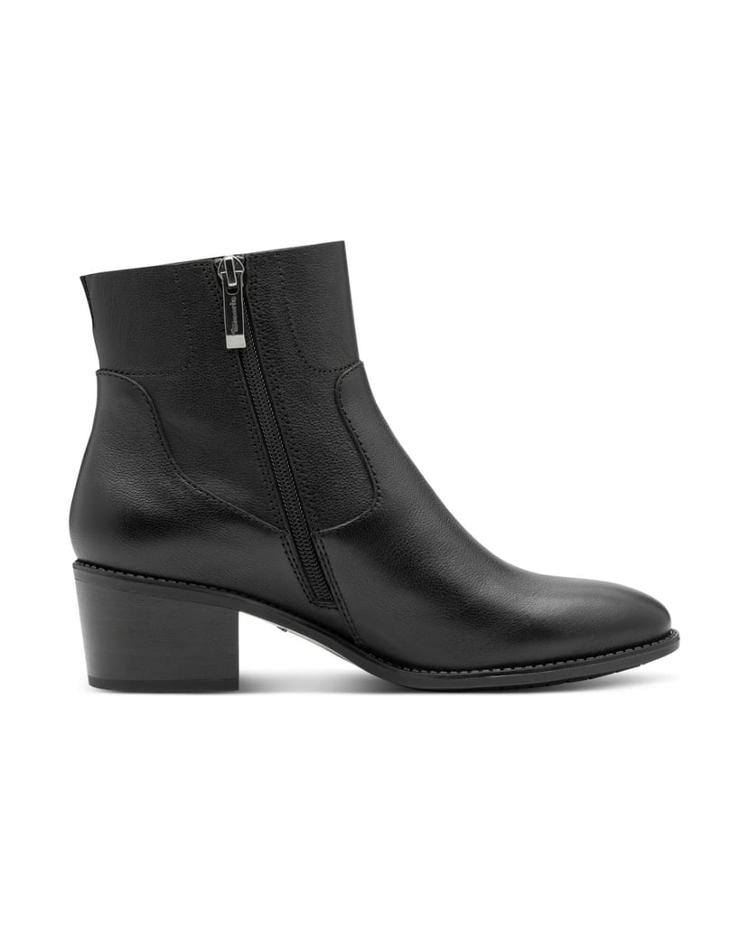 TAMARIS-Stiefelette-schwarz