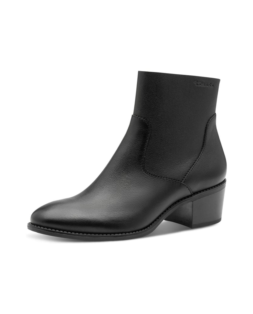 TAMARIS-Stiefelette-schwarz