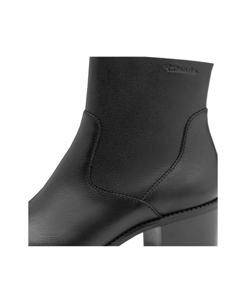 TAMARIS-Stiefelette-schwarz