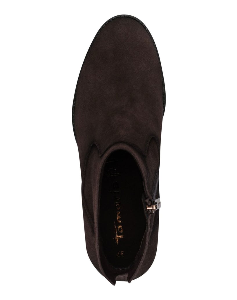 TAMARIS-Stiefelette-schwarz