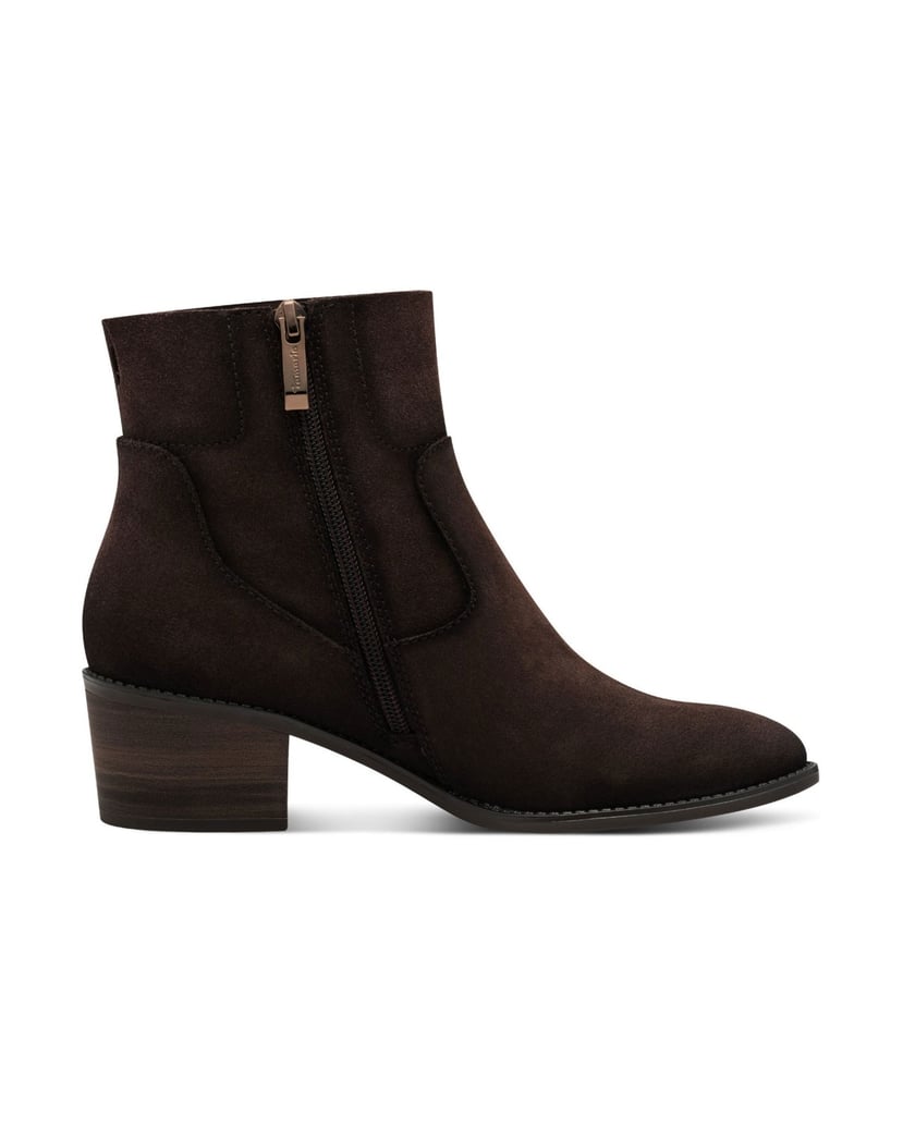 TAMARIS-Stiefelette-schwarz
