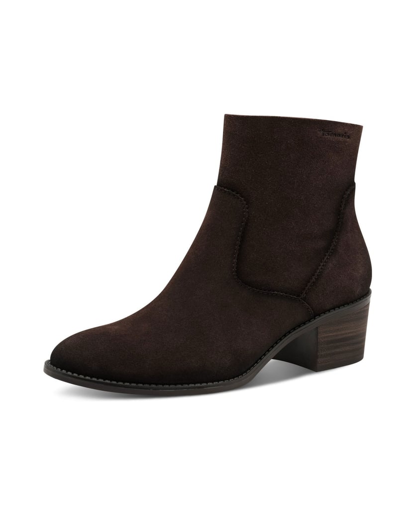 TAMARIS-Stiefelette-schwarz