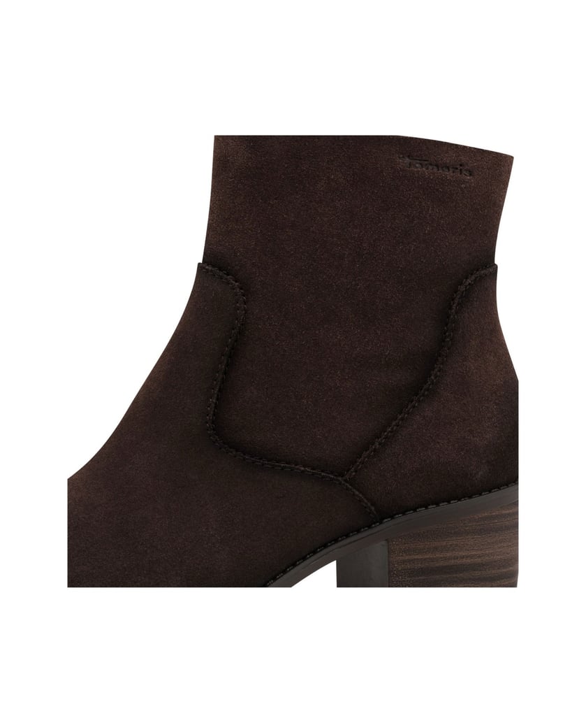 TAMARIS-Stiefelette-schwarz