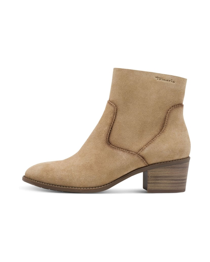 TAMARIS-Stiefelette-schwarz
