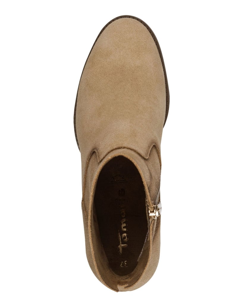 TAMARIS-Stiefelette-schwarz