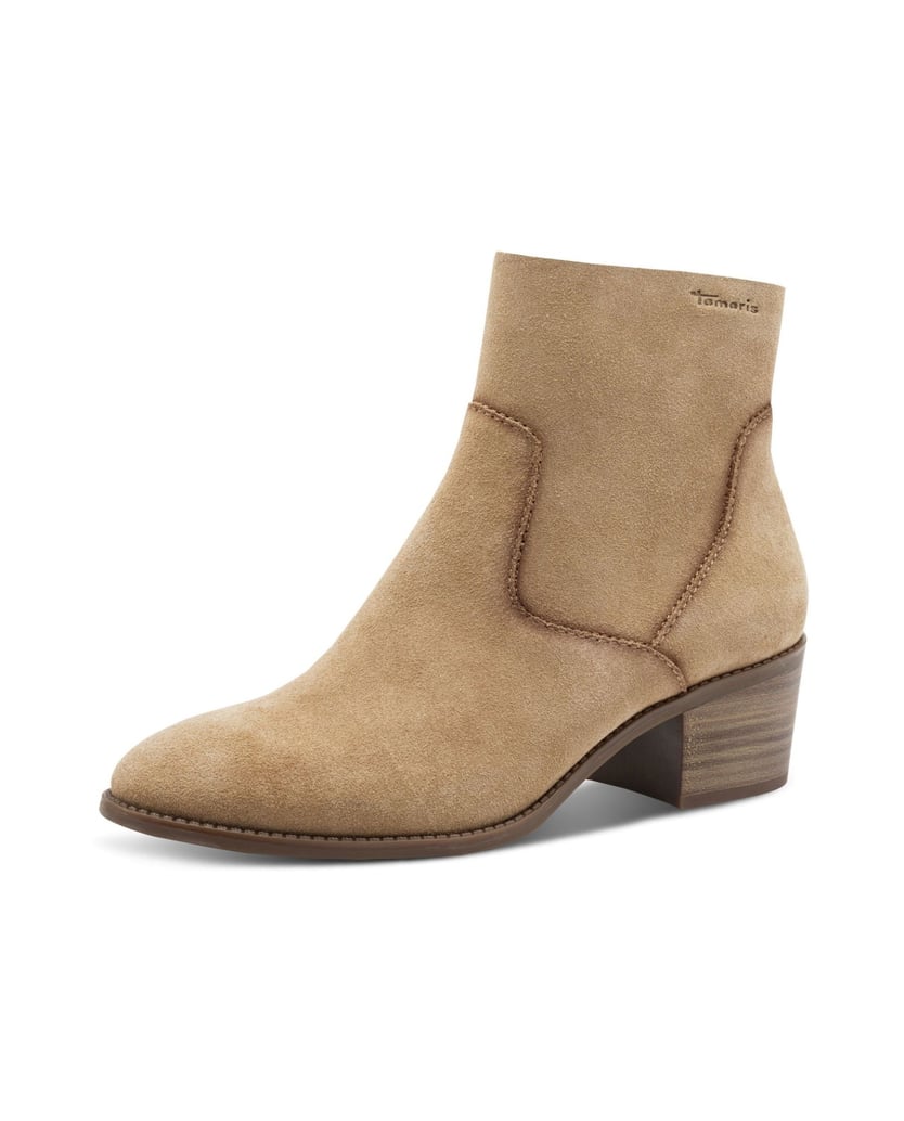 TAMARIS-Stiefelette-schwarz