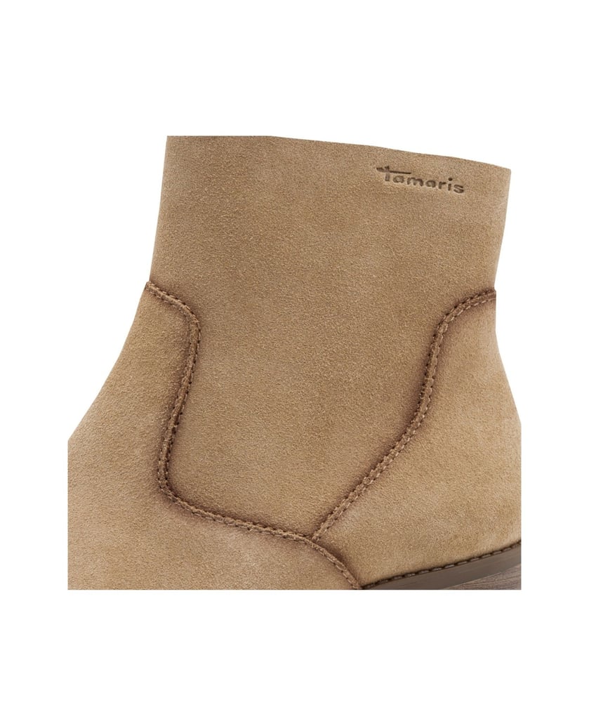 TAMARIS-Stiefelette-schwarz