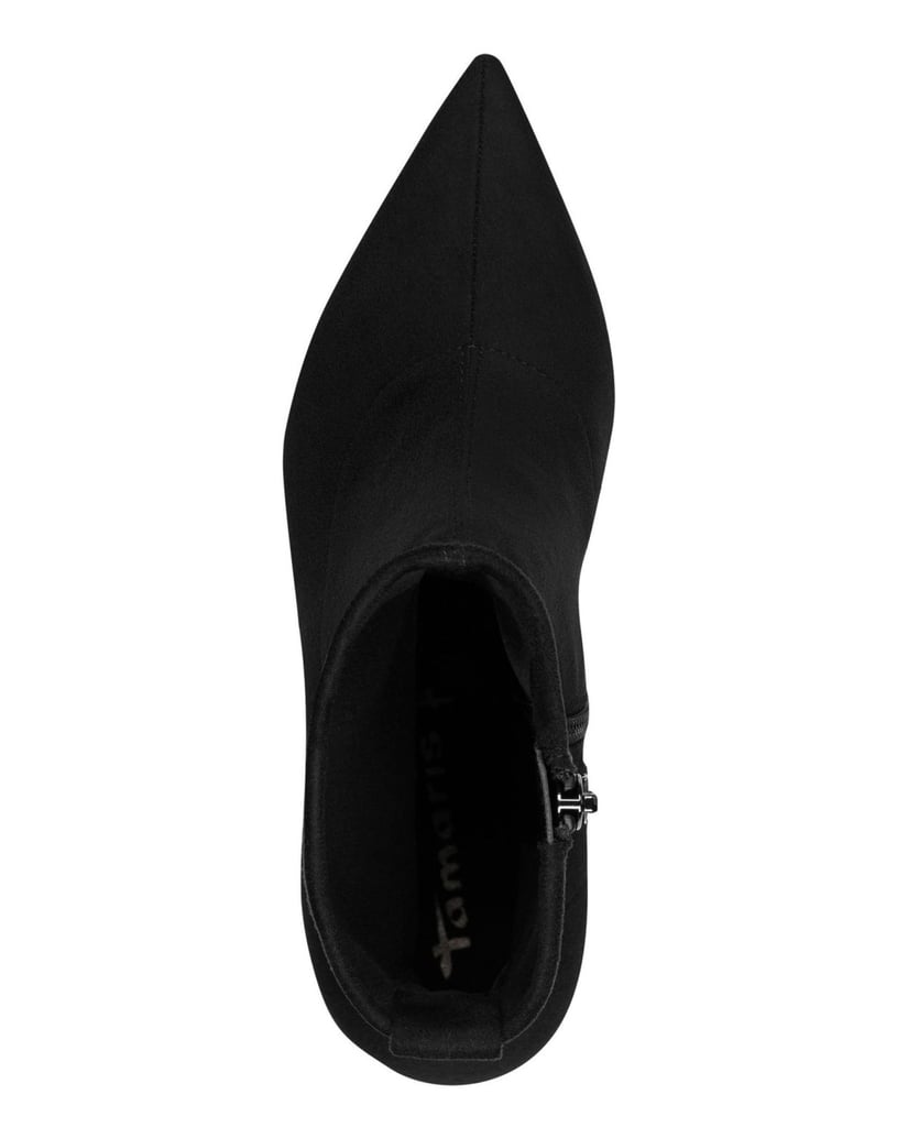 TAMARIS-Stiefelette-schwarz