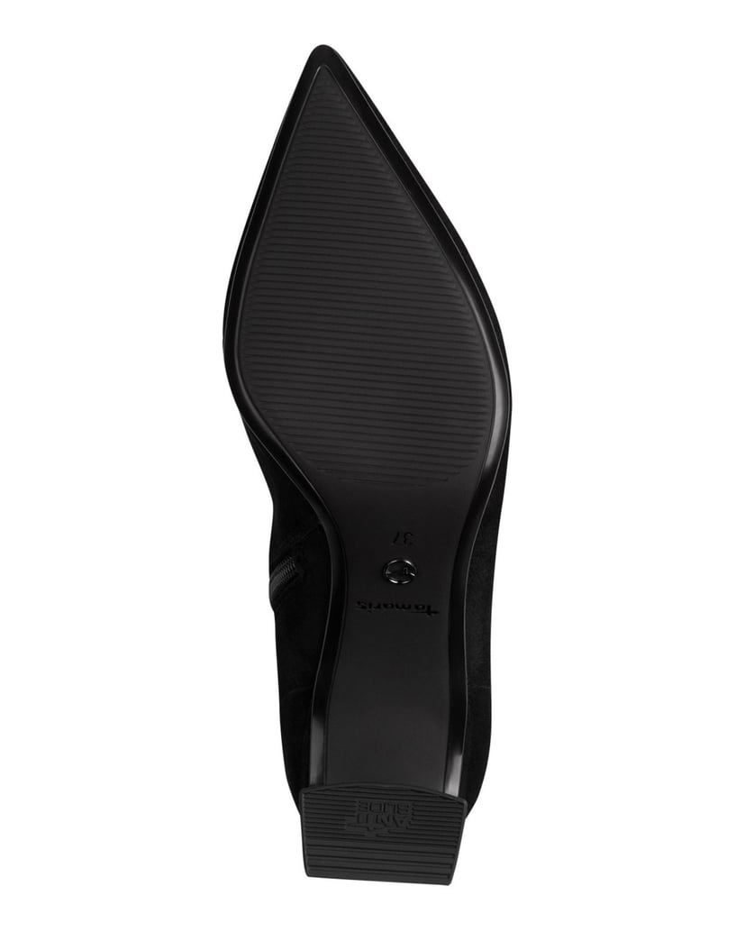 TAMARIS-Stiefelette-schwarz