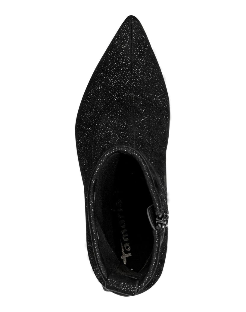 TAMARIS-Stiefelette-schwarz