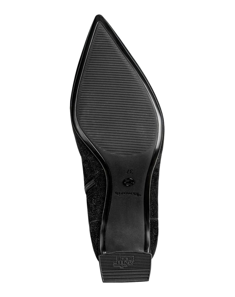 TAMARIS-Stiefelette-schwarz