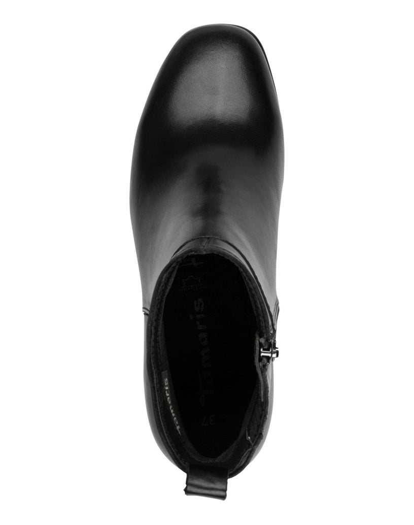 TAMARIS-Stiefelette-schwarz