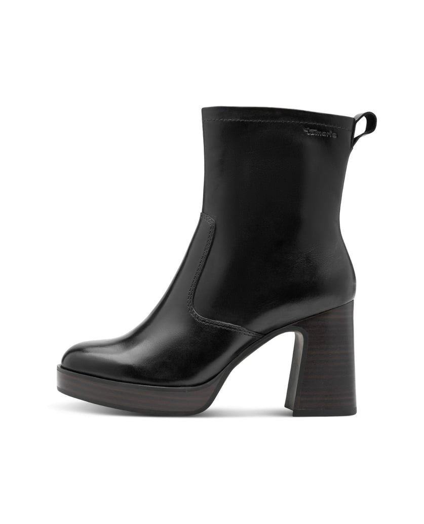 TAMARIS-Stiefelette-schwarz