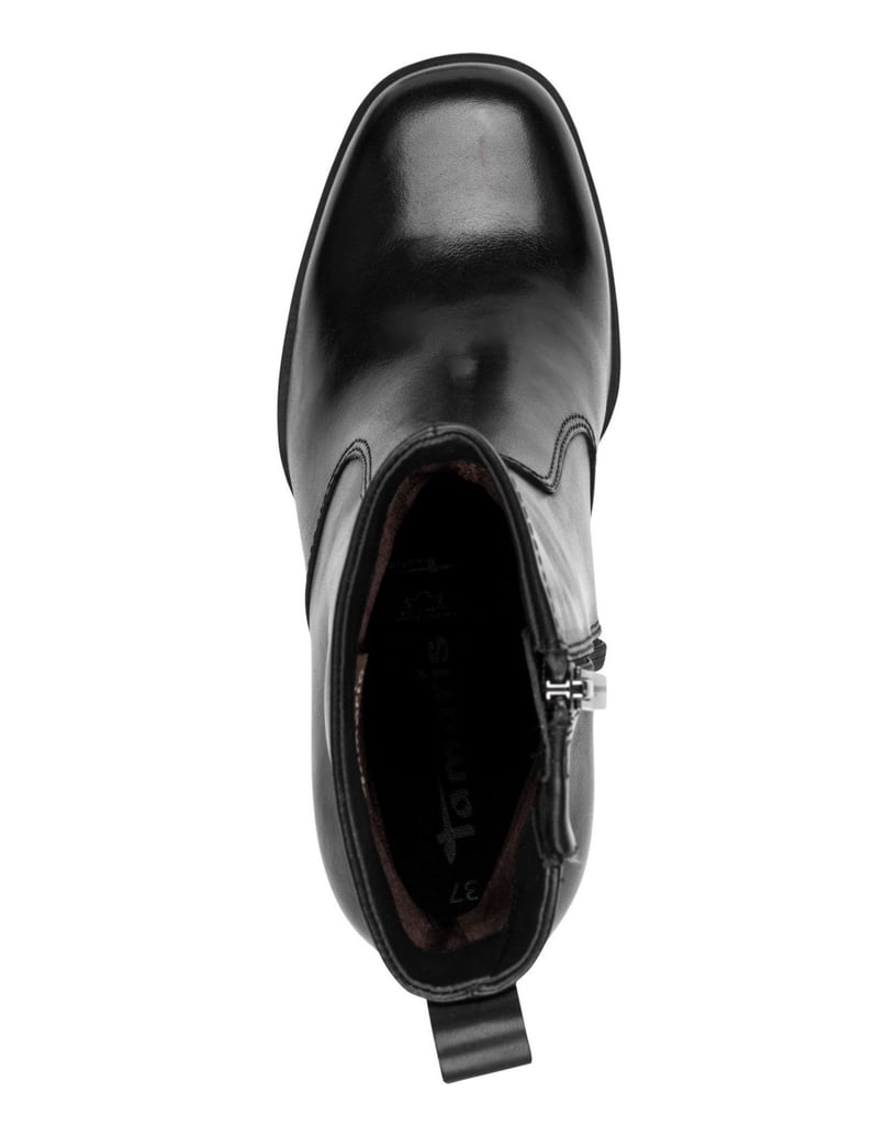 TAMARIS-Stiefelette-schwarz