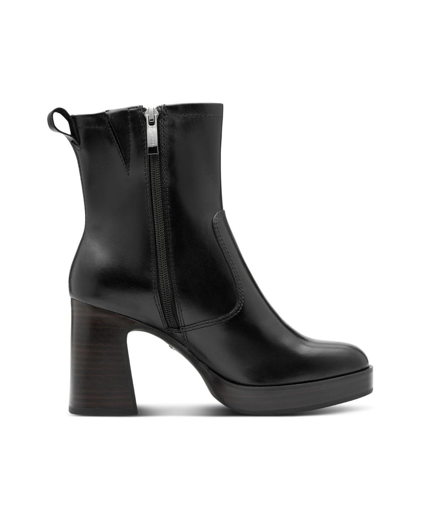 TAMARIS-Stiefelette-schwarz
