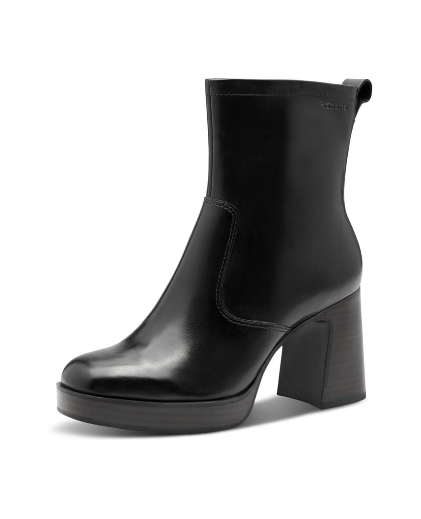 TAMARIS-Stiefelette-schwarz