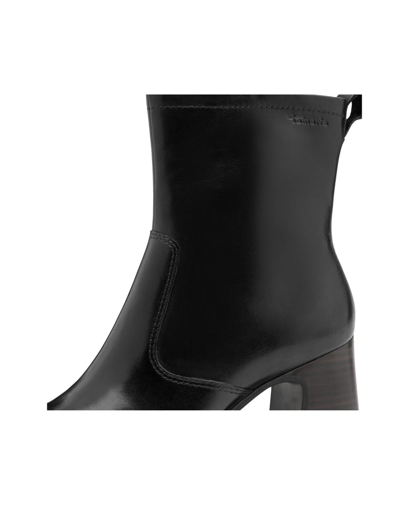 TAMARIS-Stiefelette-schwarz