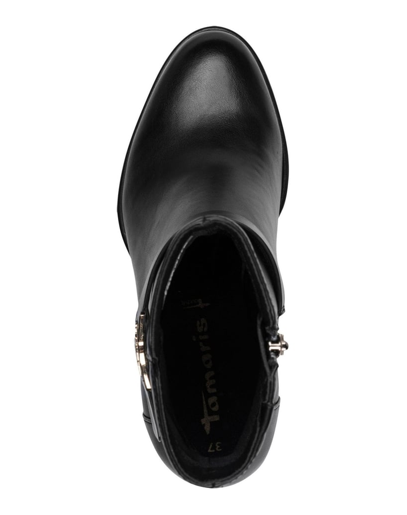 TAMARIS-Stiefelette-schwarz