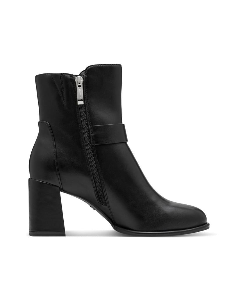 TAMARIS-Stiefelette-schwarz