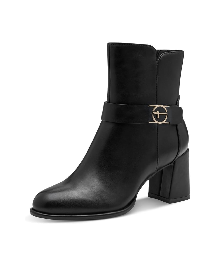 TAMARIS-Stiefelette-schwarz