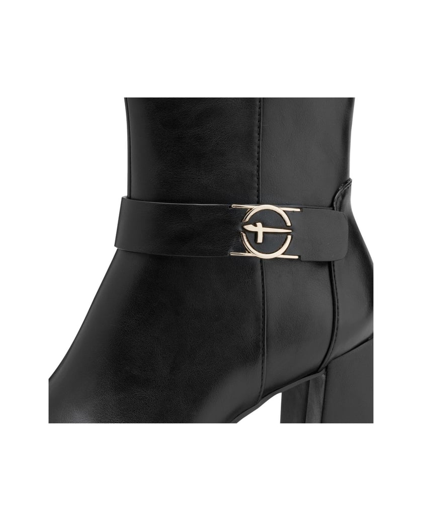 TAMARIS-Stiefelette-schwarz