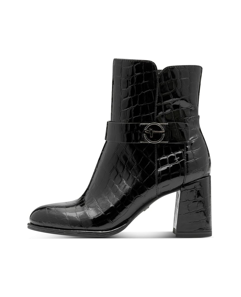 TAMARIS-Stiefelette-schwarz