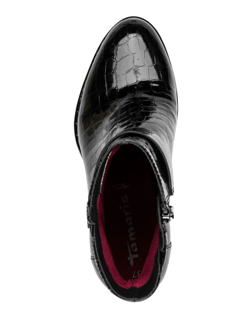 TAMARIS-Stiefelette-schwarz