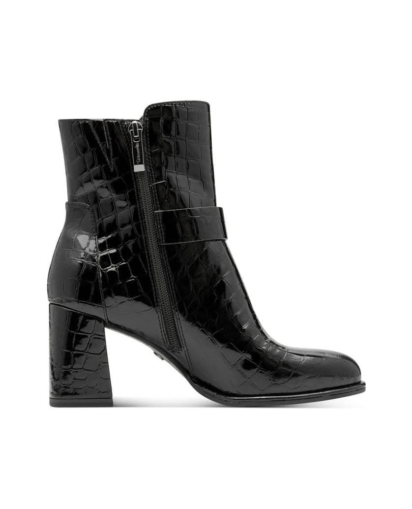 TAMARIS-Stiefelette-schwarz