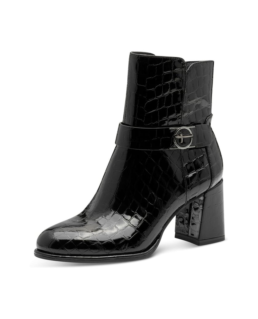TAMARIS-Stiefelette-schwarz