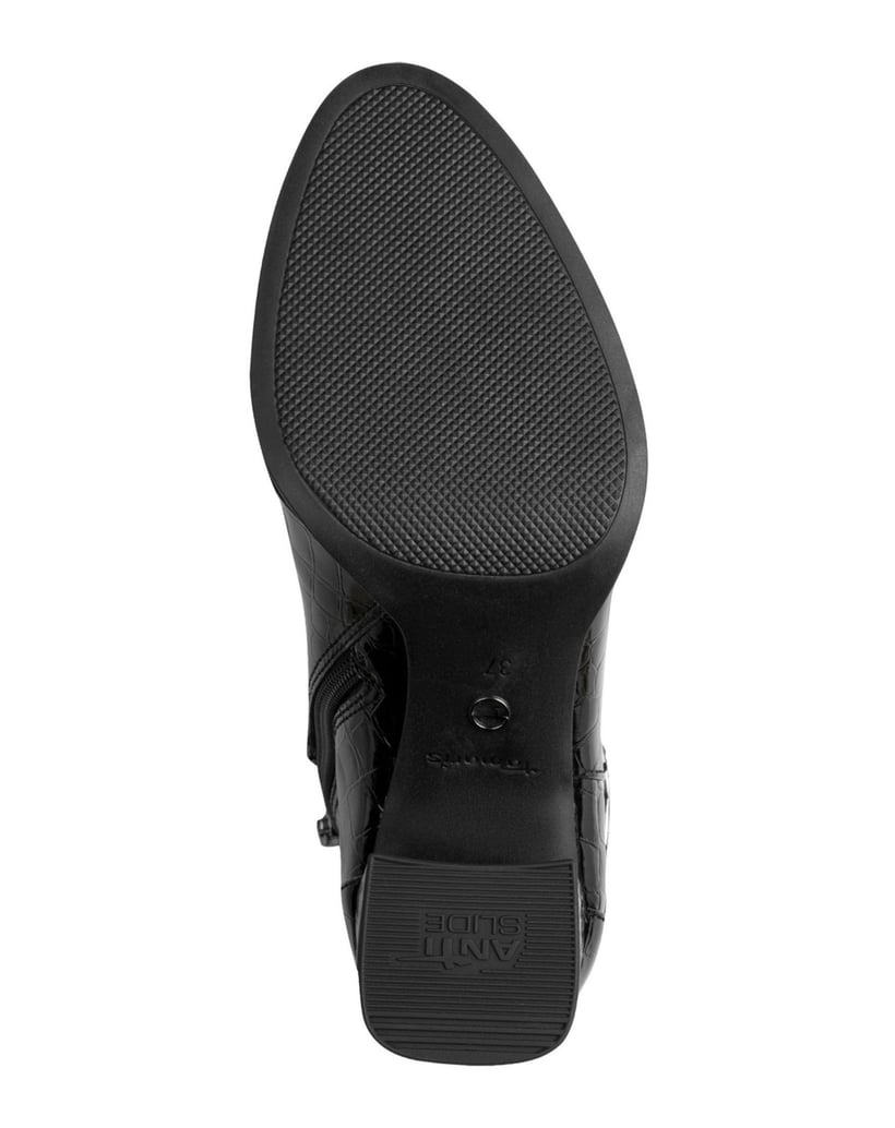TAMARIS-Stiefelette-schwarz
