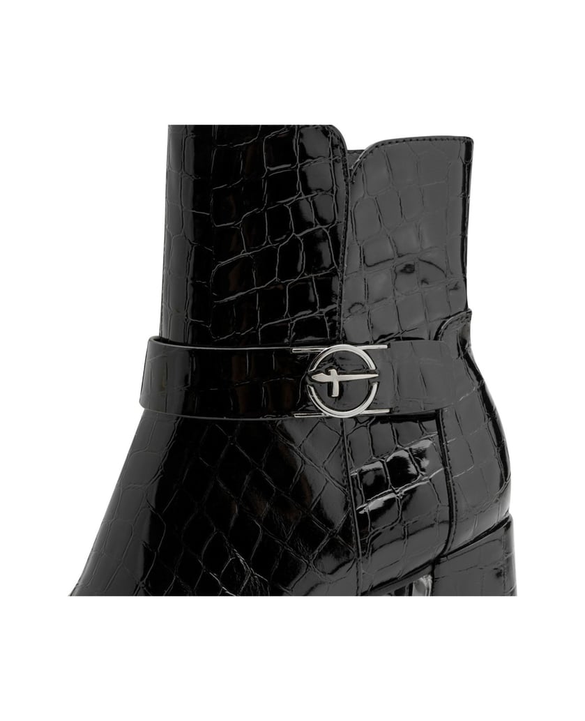 TAMARIS-Stiefelette-schwarz