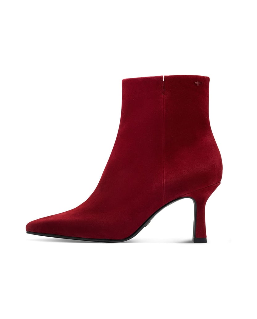 TAMARIS-Stiefelette-rot