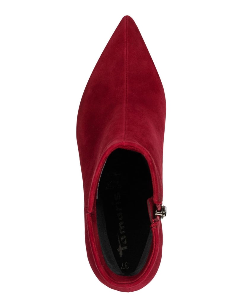TAMARIS-Stiefelette-rot