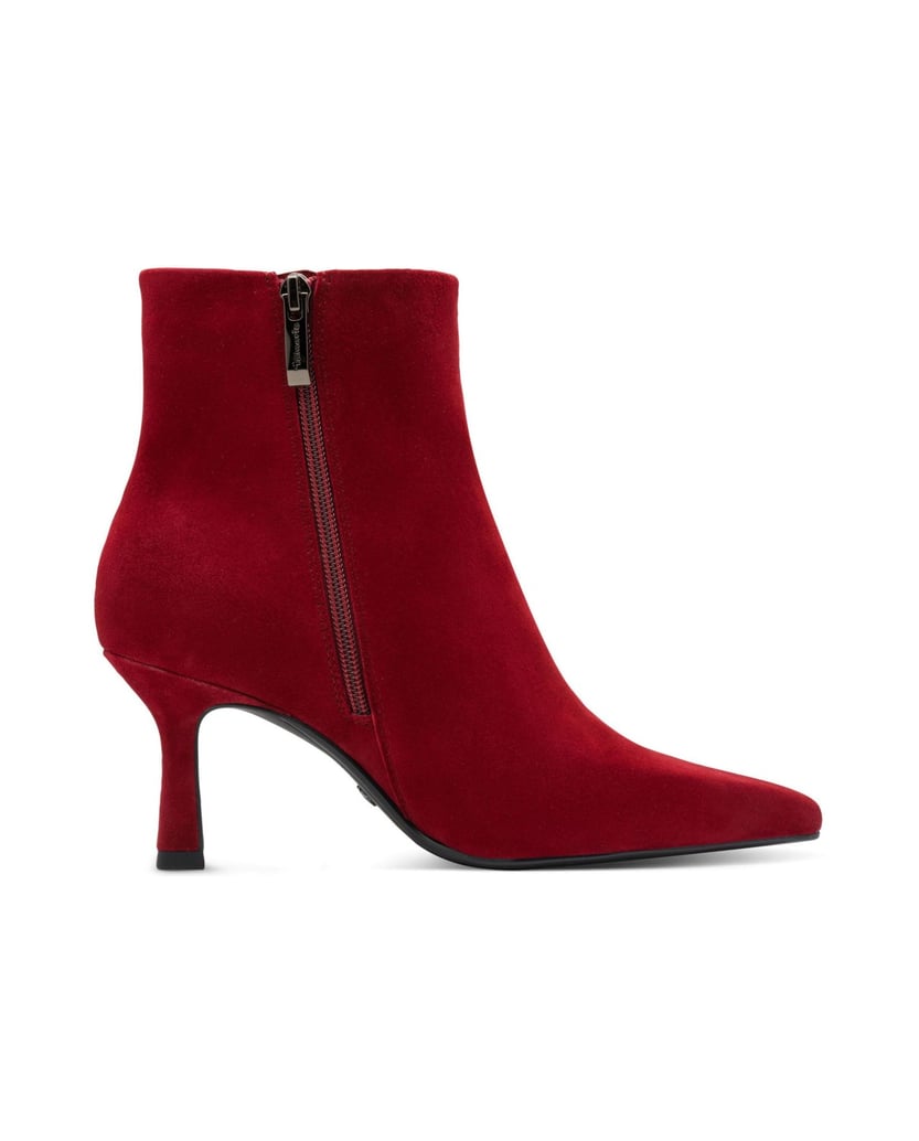 TAMARIS-Stiefelette-rot