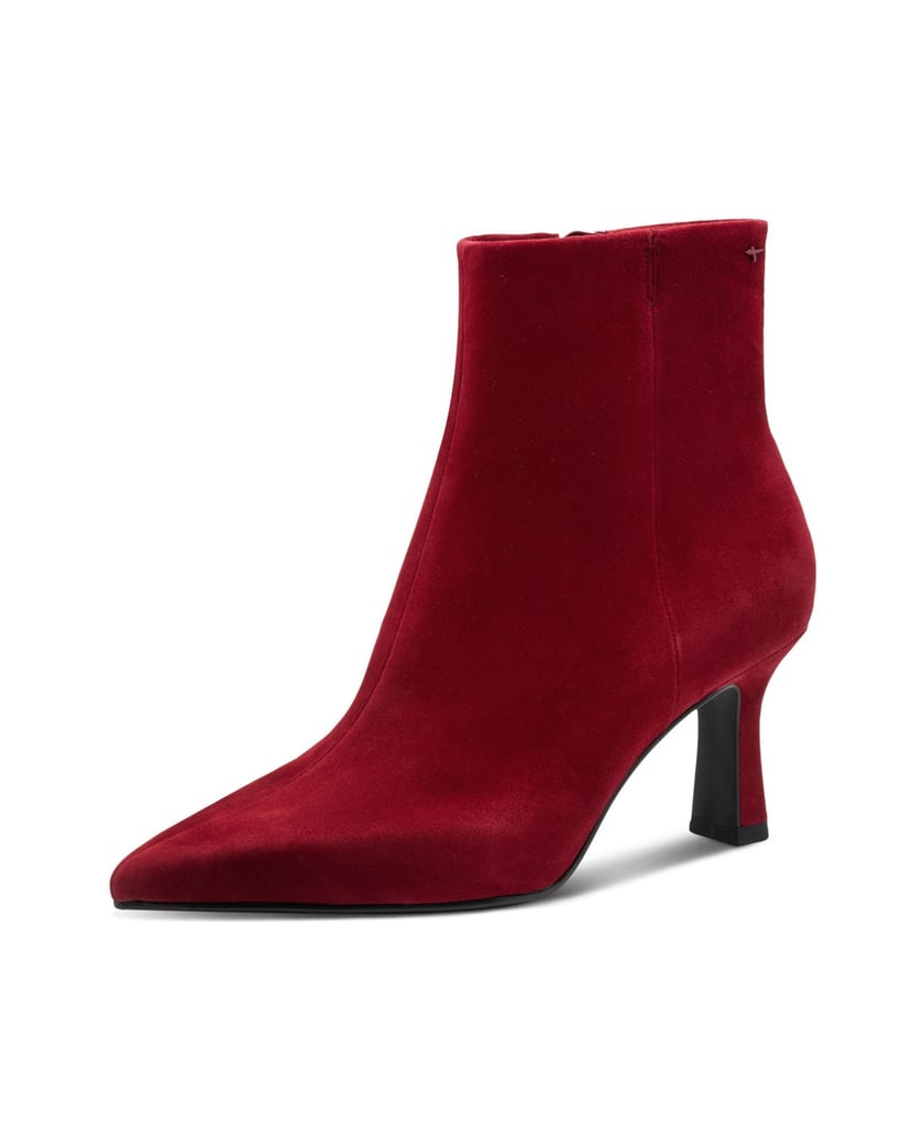 TAMARIS-Stiefelette-rot