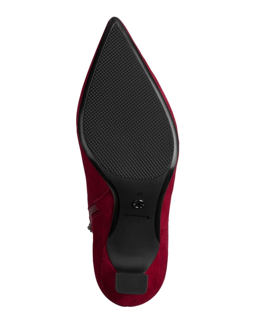 TAMARIS-Stiefelette-rot