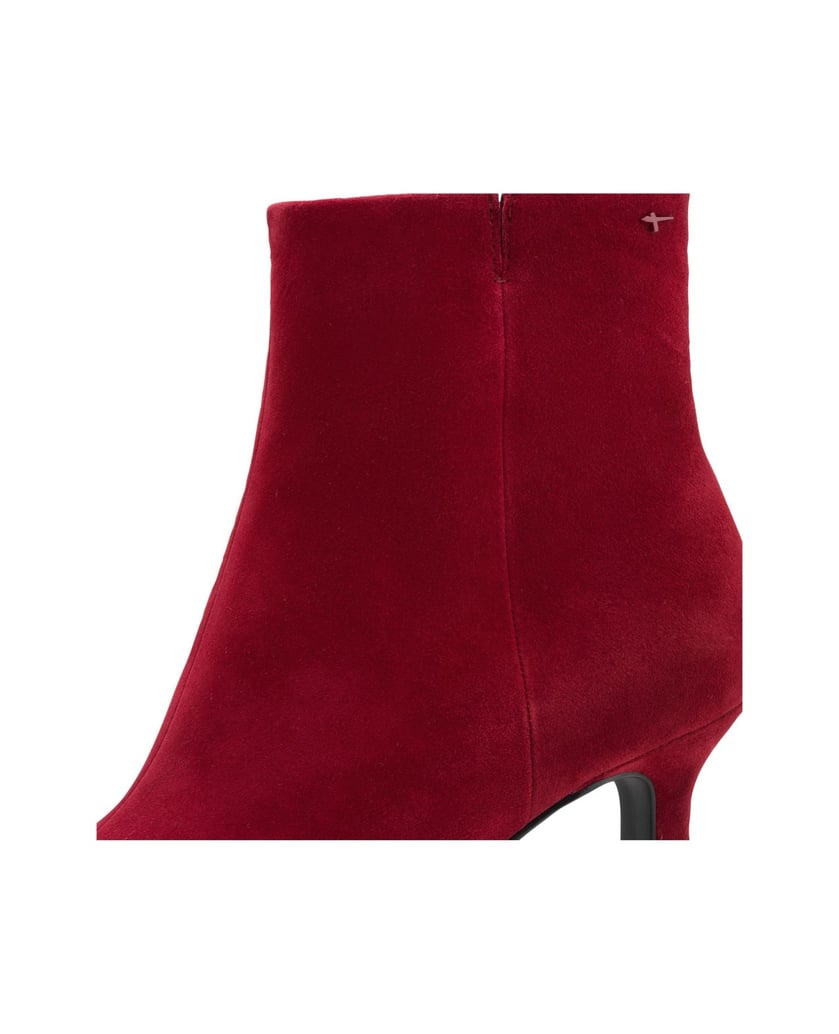 TAMARIS-Stiefelette-rot