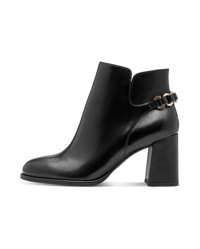 TAMARIS-Stiefelette-schwarz
