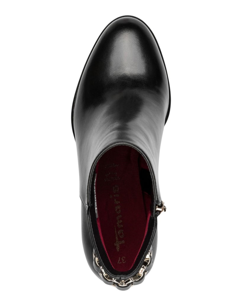 TAMARIS-Stiefelette-schwarz