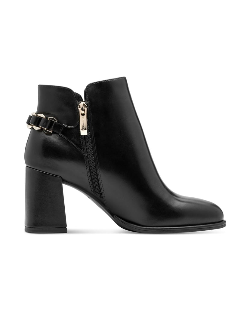 TAMARIS-Stiefelette-schwarz