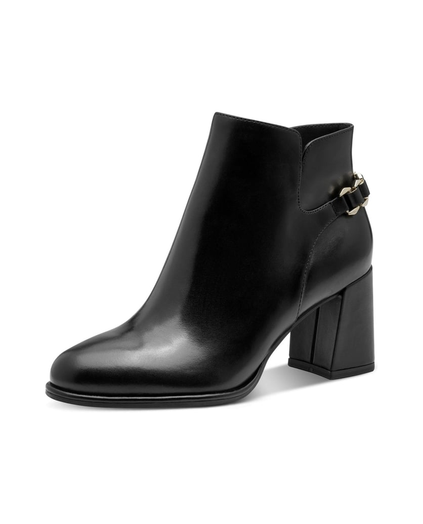 TAMARIS-Stiefelette-schwarz