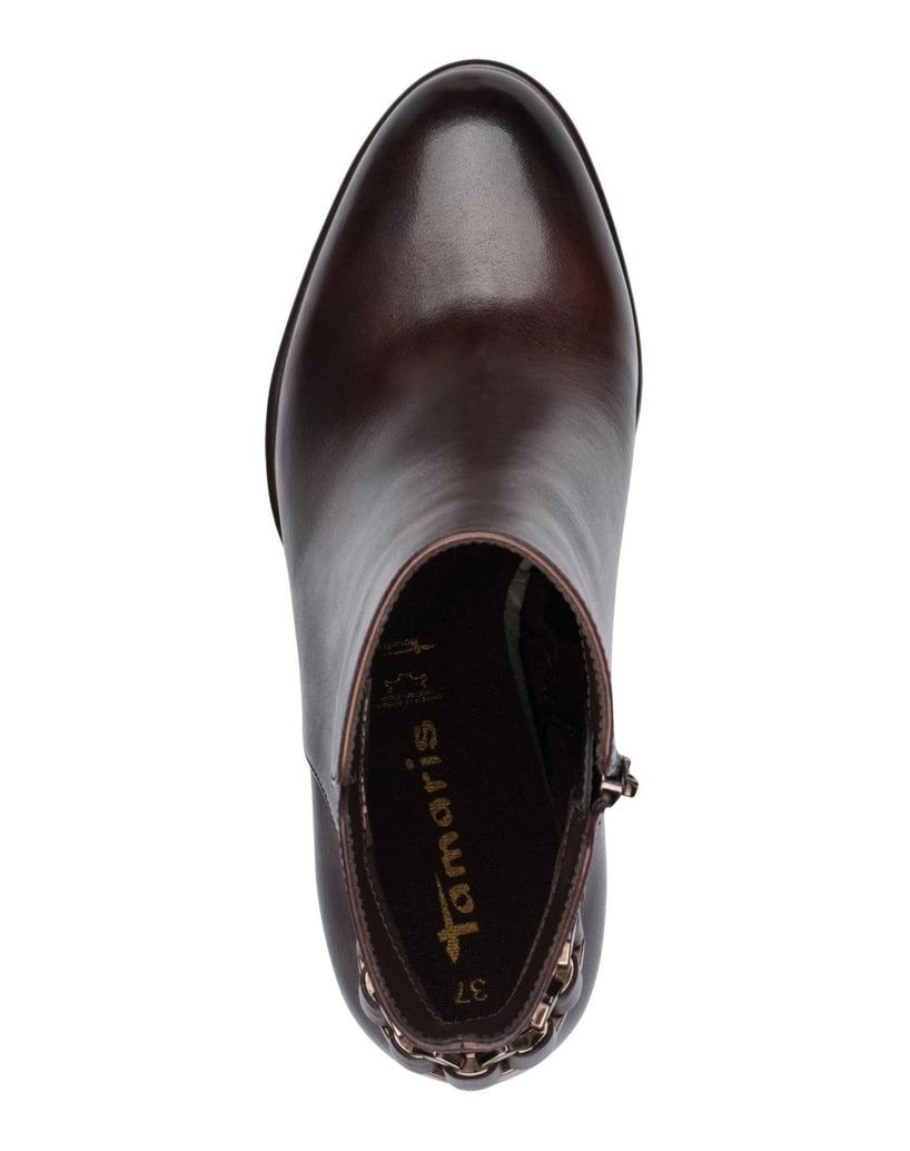 TAMARIS-Stiefelette-schwarz