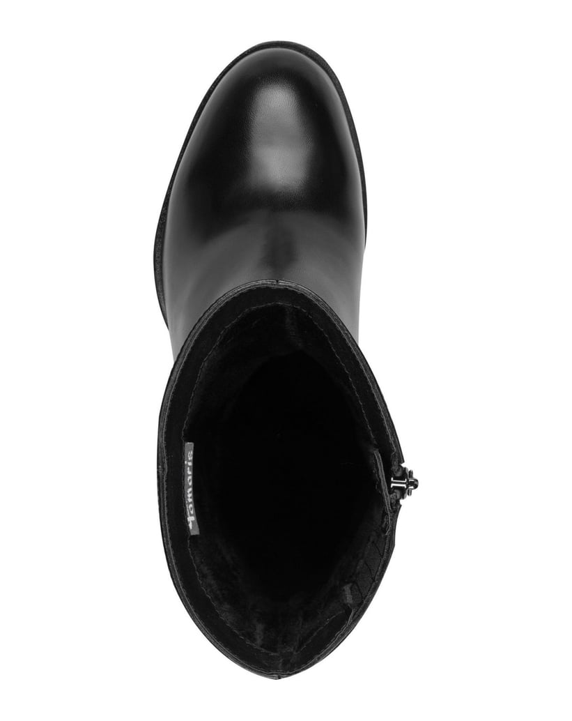 TAMARIS-Stiefelette-schwarz