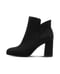 TAMARIS Stiefelette schwarz