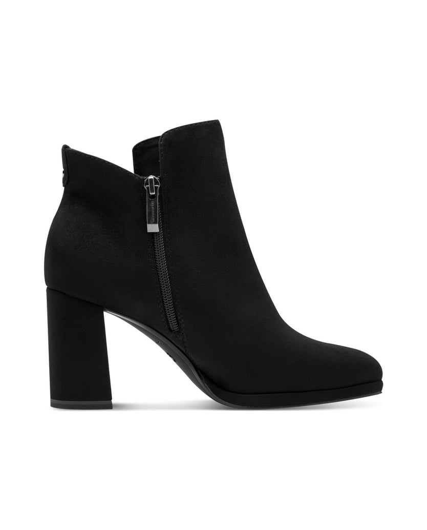 TAMARIS-Stiefelette-schwarz