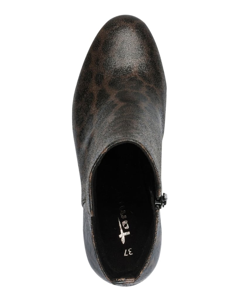 TAMARIS-Stiefelette-schwarz