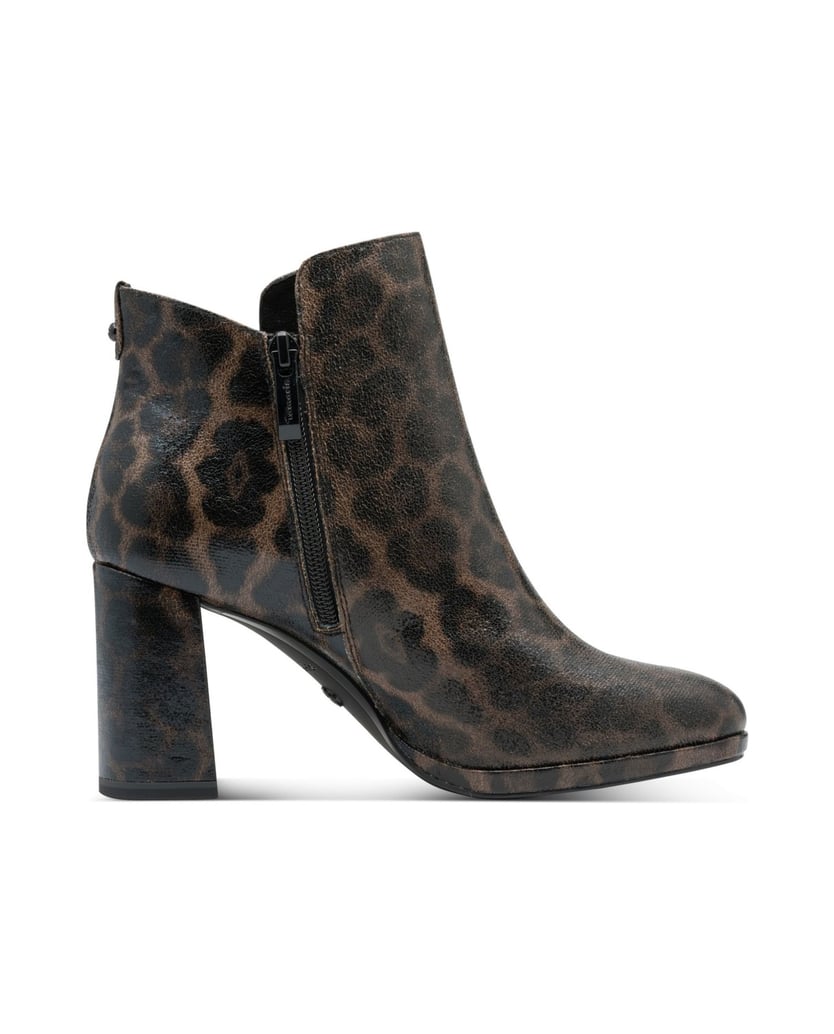 TAMARIS-Stiefelette-schwarz