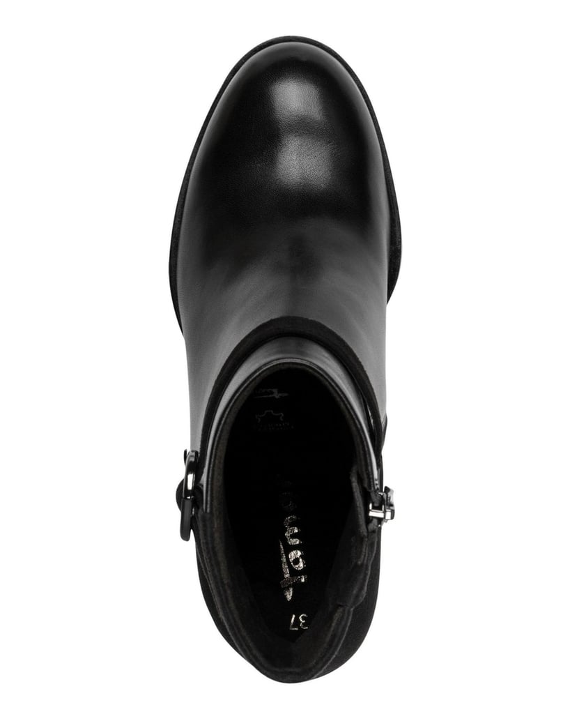 TAMARIS-Stiefelette-schwarz
