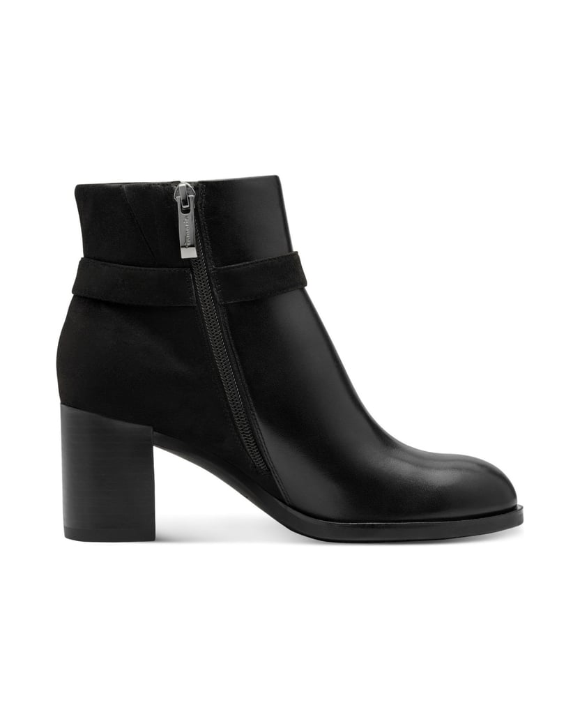 TAMARIS-Stiefelette-schwarz